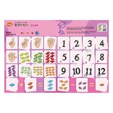 숫자공부 × 1개