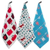 대롱대롱토끼 + 쇼핑백 + 산책레드독