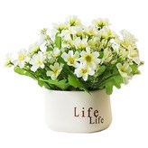 화이트 플라워 × 1세트