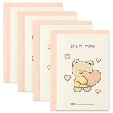 柔軟愛心 × 1套