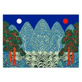 日月五峰圖 × 1組