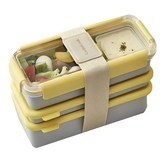 3단 도시락 세트