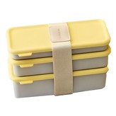 3단 도시락 세트