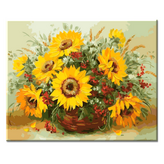 向日葵籃子 × 1個