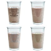 블랙, 핑크, 그린, 블루 × 1세트