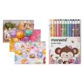 隨機出貨(素描本), 女(色鉛筆)