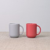 玫瑰粉 + 煙灰色