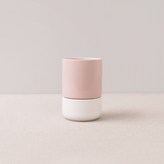 藕粉色 + 牛奶白 × 1個