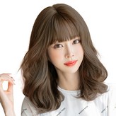 冷棕色(假髮), 隨機出貨(支架)