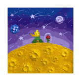 浪漫星球 紫色 + 黃色 × 1盒