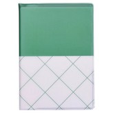 花朵 綠色 + 白色