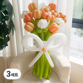 10 망고 오렌지 튤립