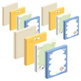 綠色 + 藍色 + 棕色 + 黃色 × 3套