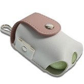 白色 + 粉紅色 × 1個