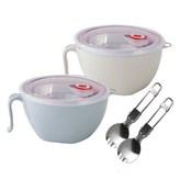 蘇打藍 + 奶昔白 × 1個