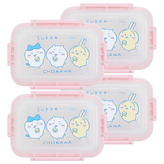 4個容器 + 4個蓋子 × 4個