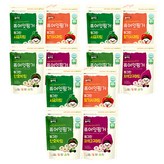 단호박, 자색고구마, 딸기사과, 시금치 × 3세트