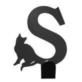 當貓咪遇上字母S 經典黑