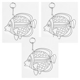 熱帶魚 × 3個