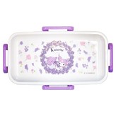 酷洛米 白色 + 紫色