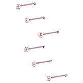 玫瑰金色 × 1組