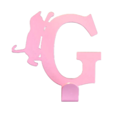 當貓咪遇上字母G 質感粉