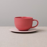 玫瑰粉(馬克杯), 藕粉色(杯盤)