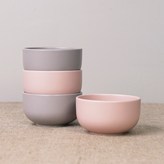 粉粉色、灰灰色