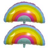 빅 사이즈 마카롱 레인보우