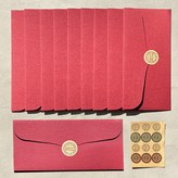 버건디 × 1세트