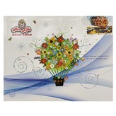 數字油畫 風中城市 多色 × 1盒