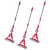 밀대(132cm) + 헤드(27 x 5 cm, 펄프지름 6cm)