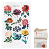 花朵 米色 × 1個