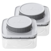 2 個容器 + 2 個蓋子 × 2個