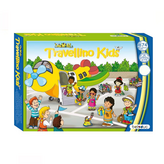 兒童旅行 世界 多色 × 1組