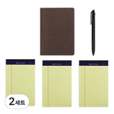 BEIGE(文件板夾), 隨機出貨(美式筆記本) × 2套