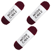 10 酒紅色