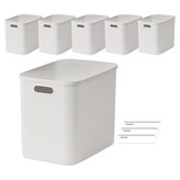 奶油白, XL(37 x 26.5 x 32.3cm)