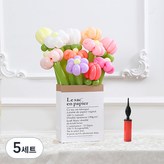07 데이지 + 튤립