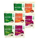 단호박, 자색고구마, 딸기사과, 시금치 × 2세트