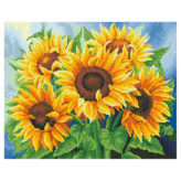 만개한 해바라기