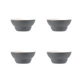 炭灰色 × 4個