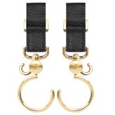 黑色(金色掛鉤) × 2個