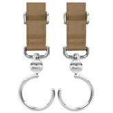 棕色(銀色掛鉤) × 2入