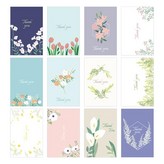 感謝花卉 × 1組