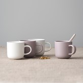 밀크화이트 + 라벤더바이올렛