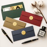 딥블루 + 로즈레드 + 올리브그린 + 브론즈브라운 × 1개