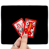 레드(화투패), 매트블랙(놀이매트) × 1개