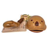 水豚款 咖啡色 × 1個