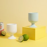 밀크화이트+스카이블루